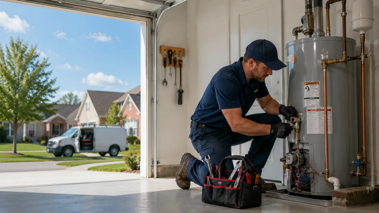 Trusted Water Heater Repair Professionals in Passadumkeag, ME